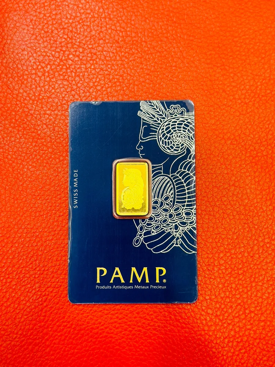 PAMP 5 g gold bar